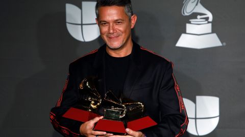 Alejandro Sanz en los Grammy