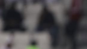 Xavi Hernández dirigiendo un partido del Al Sadd.