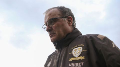 Marcelo Bielsa consiguió el ascenso del Leeds United a la Premier League.