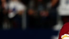 Case Keenum de los Washington Redskins.