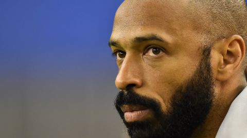 Thierry Henry se suma a las manifestaciones del movimiento “Black Lives Matter”.