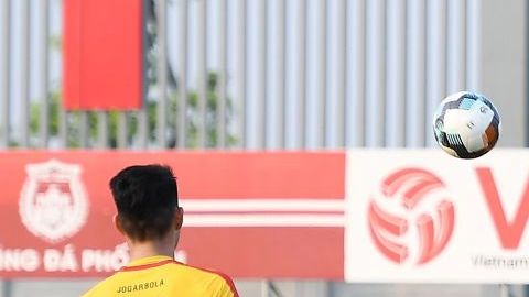 La V League reinició en mayo, con público en los estadios.