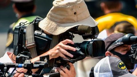 La organización señaló que durante la pandemia el riego de realizar la labor periodística ha aumentado.