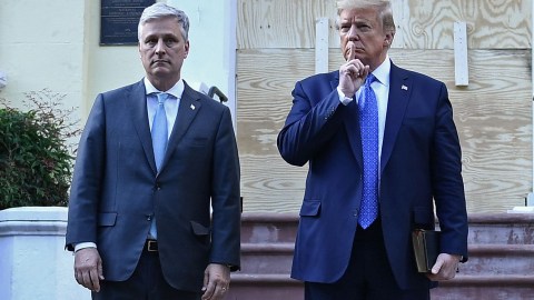 Robert O'Brien es asesor de Seguridad Nacional del presidente Donald Trump.