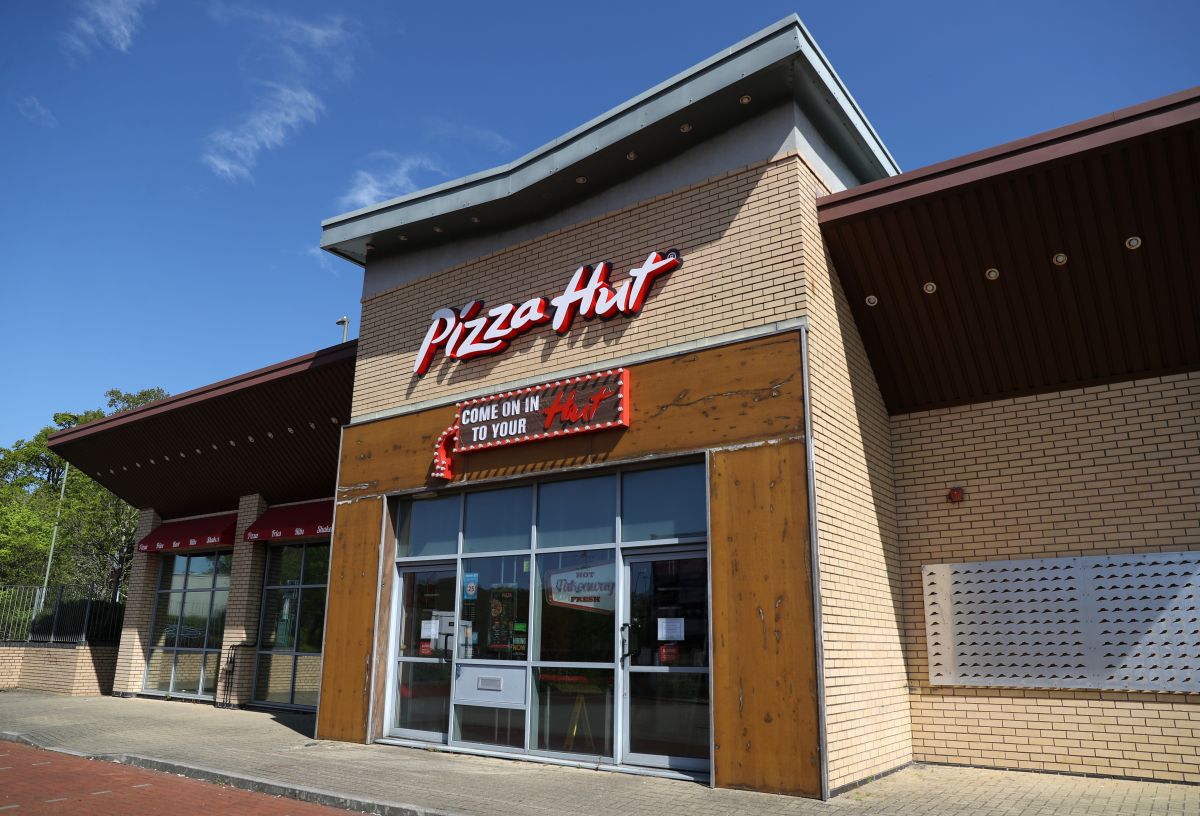 A pesar del éxito durante la pandemia, Pizza Hut lleva años con una caía en sus ventas.
