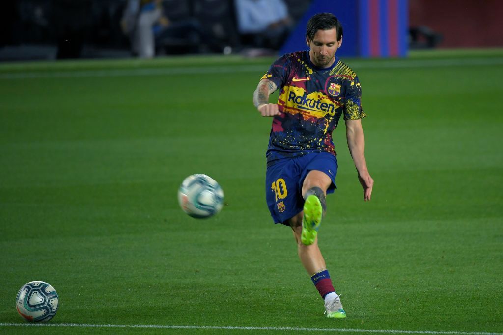 Espectaculares: Te las zapatillas de fútbol que Lionel Messi usará en la Champions League - El Diario NY