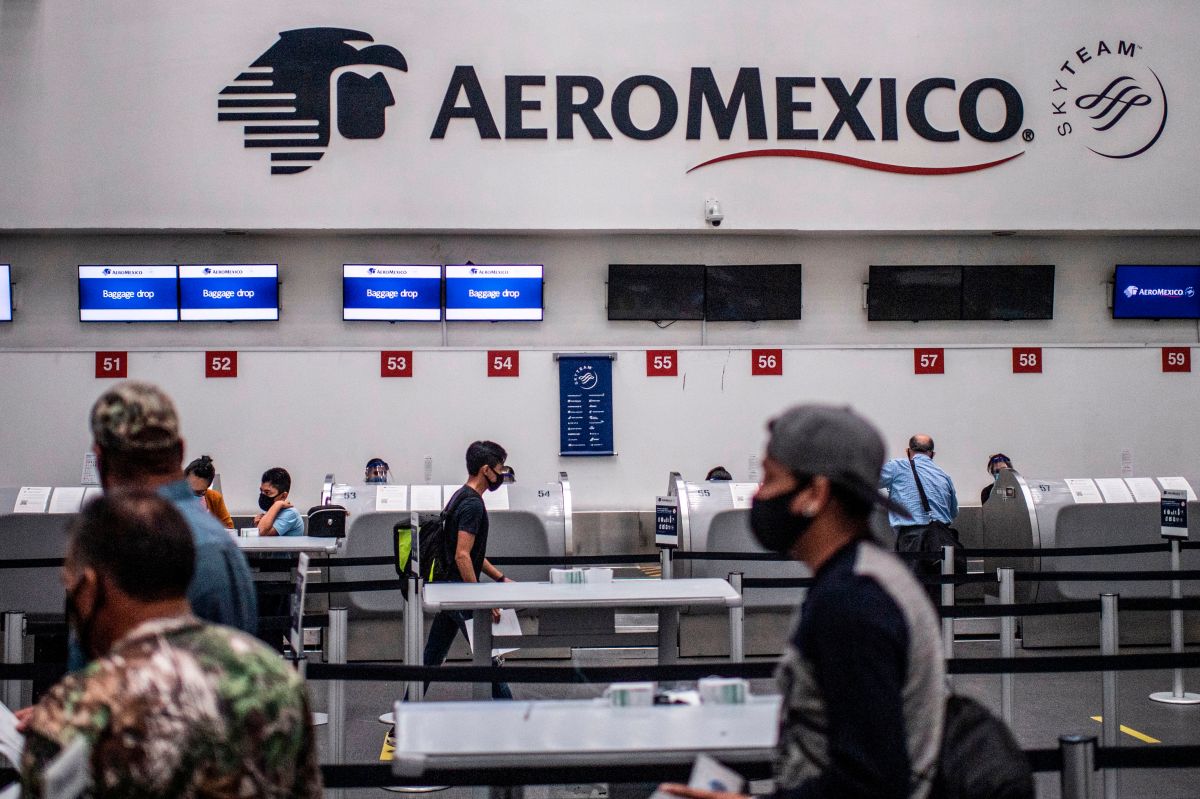 Este miércoles las acciones de la aerolínea mexicana se desplomaron más de un 30%.

