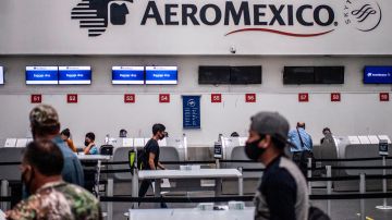 Aeromexico bancarrota boletos Mexico vuelos aerolínea Coronavirus