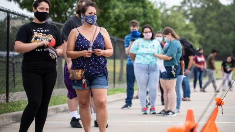 Los cubrebocas serán obligatorios en Texas.