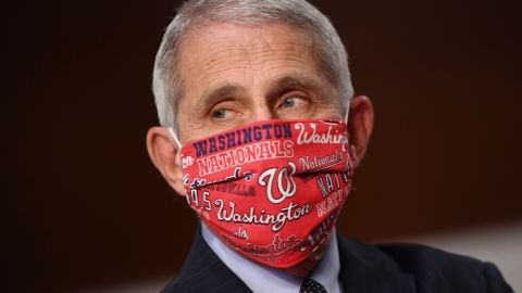 Anthony Fauci es un seguidor de los Nationals desde su llegada a Washington en 2005.