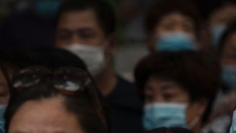El de Xinjiang es el único rebrote activo estos días en la China continental.