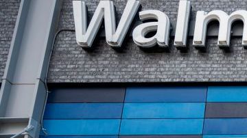 La pareja tiene prohibido ingresar a una tienda Walmart en todo un año.
