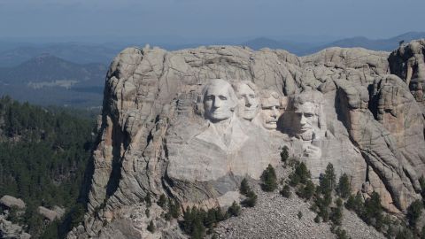 Mount Rushmore.