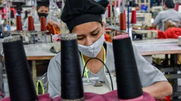 Las fábricas de ropa están obligadas proteger a sus trabajadores durante la pandemia.