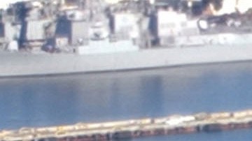 USS Bonhomme Richard estaba en mantenimiento.
