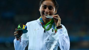 Guadalupe González encumbró al deporte mexicano con su medalla de plata en Río 2016.