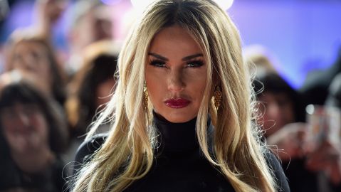 Katie Price en evento