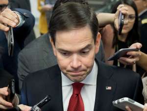 Marco Rubio desata críticas por su sarcasmo sobre gabinete de Biden