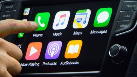 Apple CarPlay.