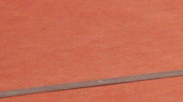 Verona van de Leur en su etapa como gimnasta.