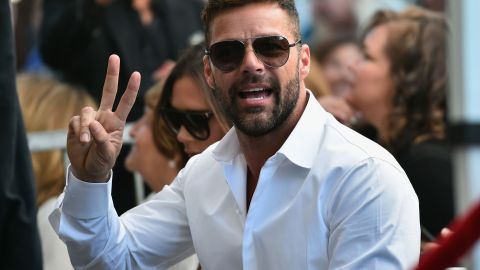 Ricky Martin.