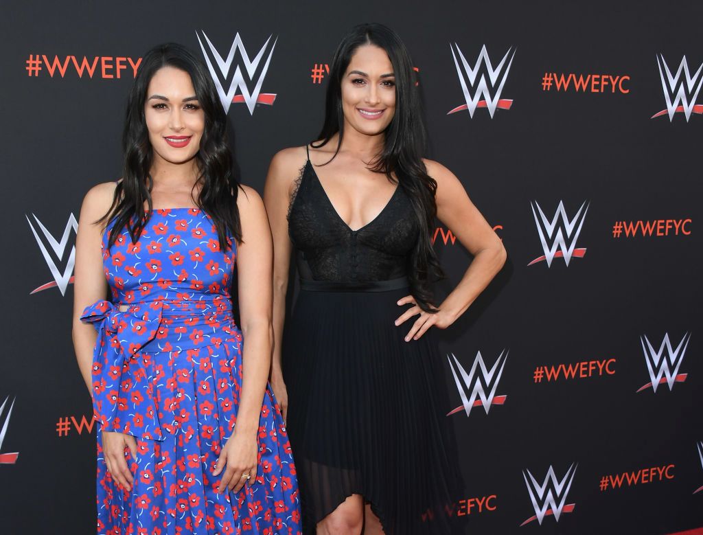 Las Gemelas Nikki Y Brie Bella Dan Candentes Consejos