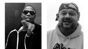 Latinos destacados de todas las áreas, como Gloria y Emilio Estefan, forman parte del video.