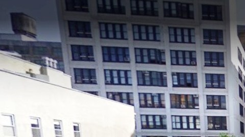 Algunas zonas del High Line Park son muy estrechas