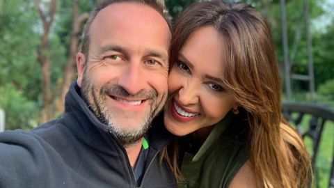Tanya Charry y su prometido Sebastián Jiménez