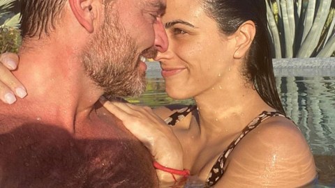 Julián Gil y Valeria Marín