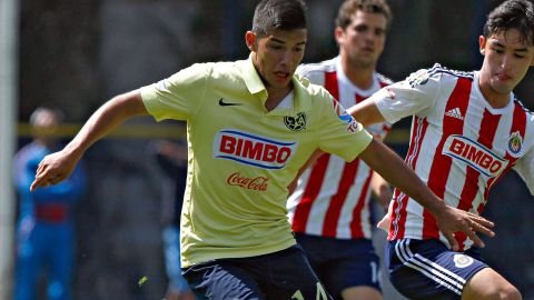 Jesús López es canterano del América.