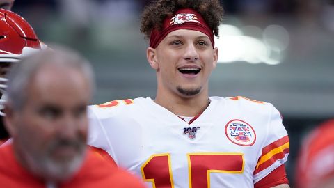 Patrick Mahomes