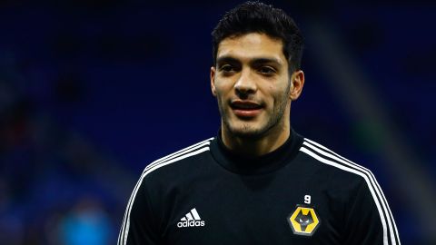 El ídolo del Wolverhampton, Raúl Jiménez.