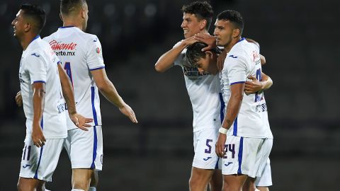 Cruz Azul está imparable en la Copa por México.