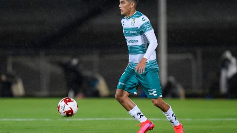 Arteaga llegará procedente de Santos.