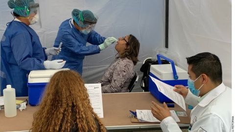 El estudio sugiere que la cifra podría ser menor con el uso general del cubrebocas.