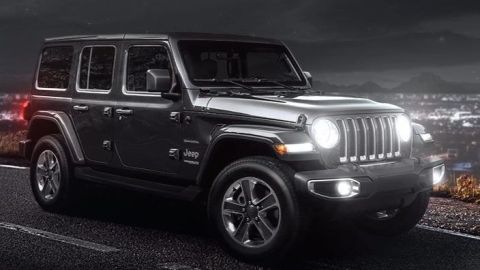 Jeep Wrangler Unlimited 2020. / Foto: Cortesía Jeep.