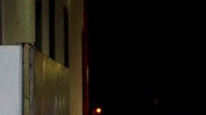 Convoy de camionetas donde supuestamente trasladaban a Lozoya