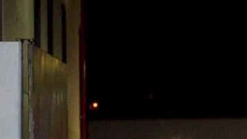 Convoy de camionetas donde supuestamente trasladaban a Lozoya