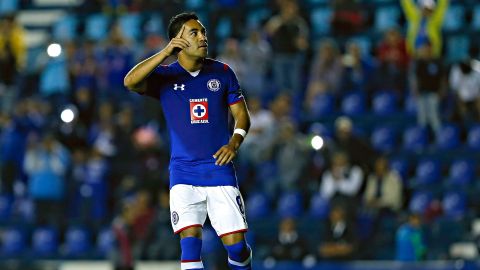 Marco Fabián Cruz Azul