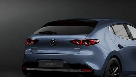 Mazda 3 Turbo HB. / Foto: Cortesía Mazda.