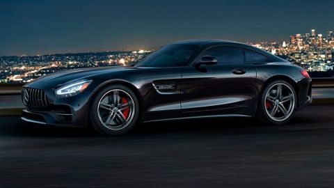 Mercedes-AMG GT 2020.
Crédito: Cortesía Mercedes-Benz.