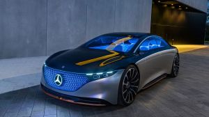 ¡Tiembla Tesla! Mercedes Benz lanza auto eléctrico que superará al Model S