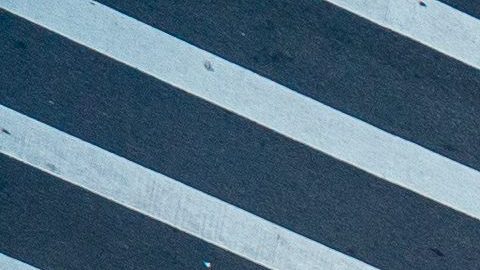 El mural de ‘Black Live Matter’ fue pintado en la calle frente a la Torre Trump.