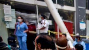 Las autoridades dicen que la mayoría de casos de defunciones son registrados