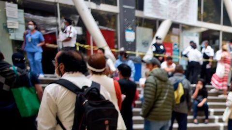 Las autoridades dicen que la mayoría de casos de defunciones son registrados