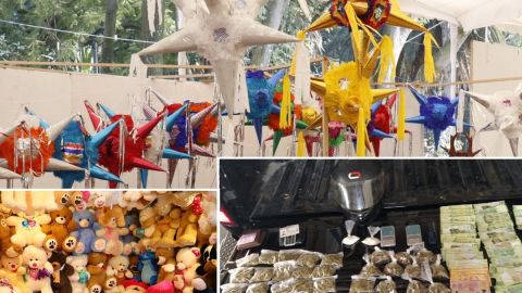 Narcos trasladan drogas en peluches, piñatas y hasta quesos a EE.UU.