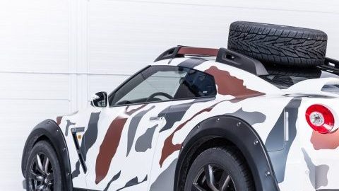 Nissan GT-R offroad 2.0.
Crédito: Cortesía Classic Youngtimers Consultancy.