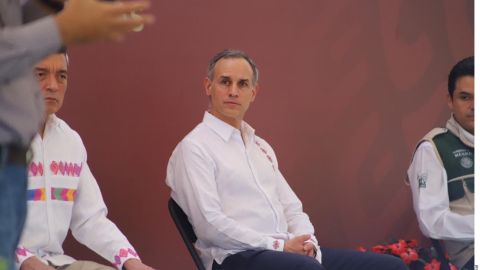 El subsecretario recomendó a la población con diabetes, obesidad o hipertensión cuidarse todos los días.