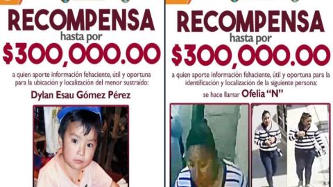 Todo México busca a Ofelia “N”, la presunta mujer que se robó al pequeño Dylan Esaú